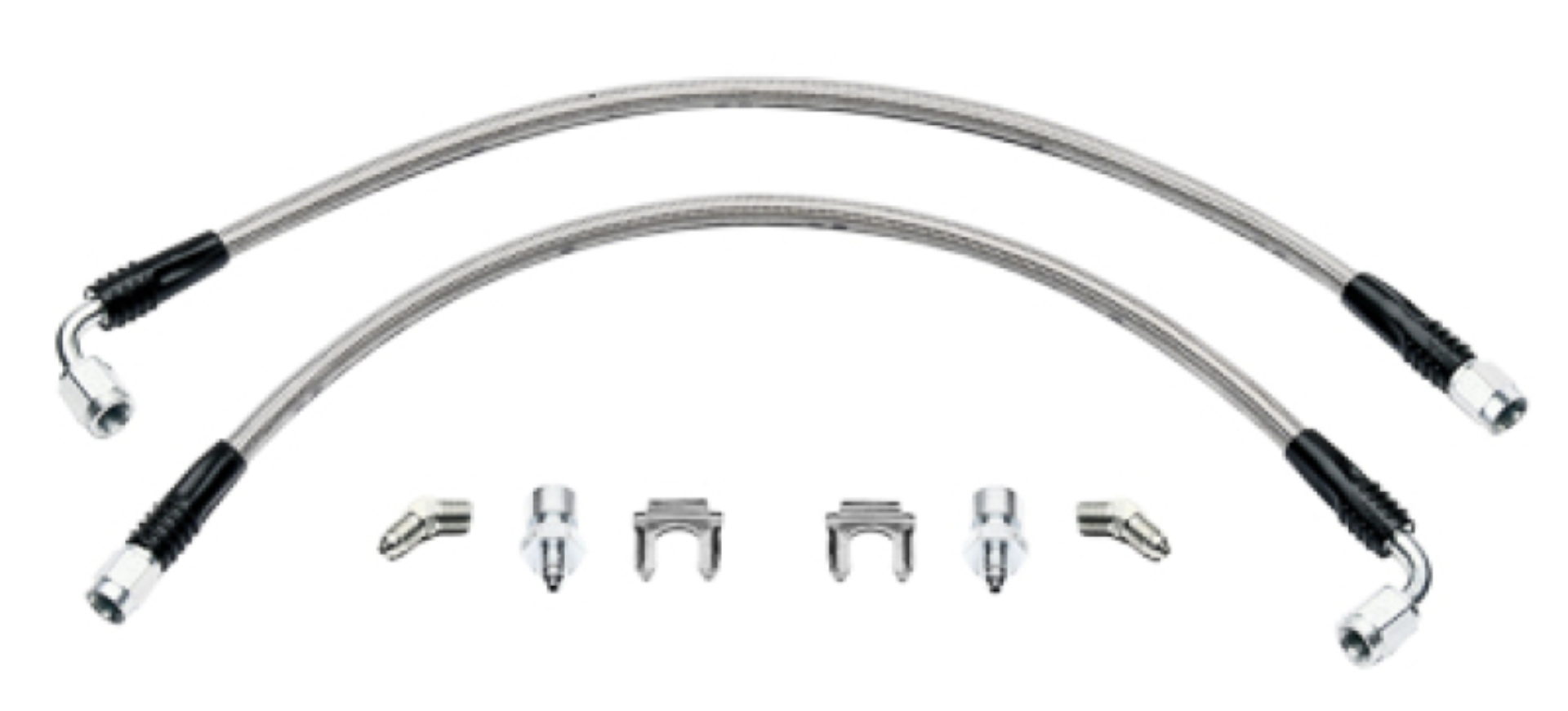 Picture of Wilwood WIL Flexline Brake Hose Front Brake Line Kits - 220-16802
