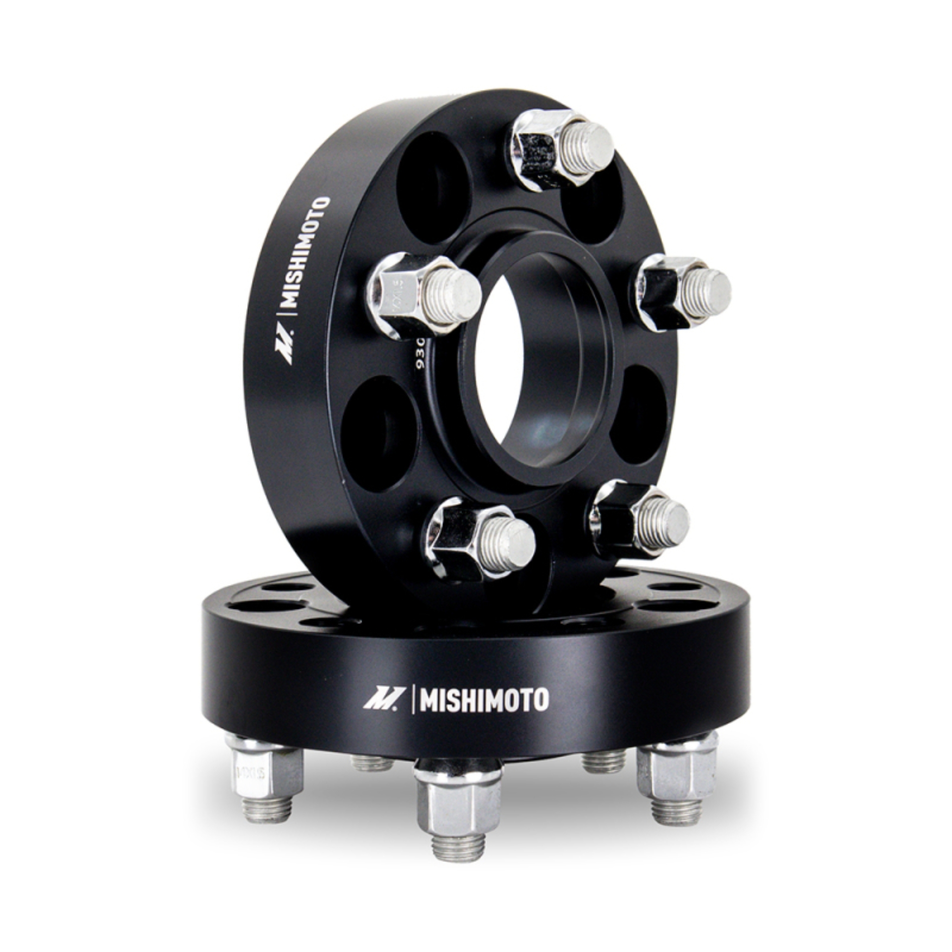 Picture of Mishimoto MM Wheel Spacers Wheel Spacers & Adapters - MMWS-001-450BK