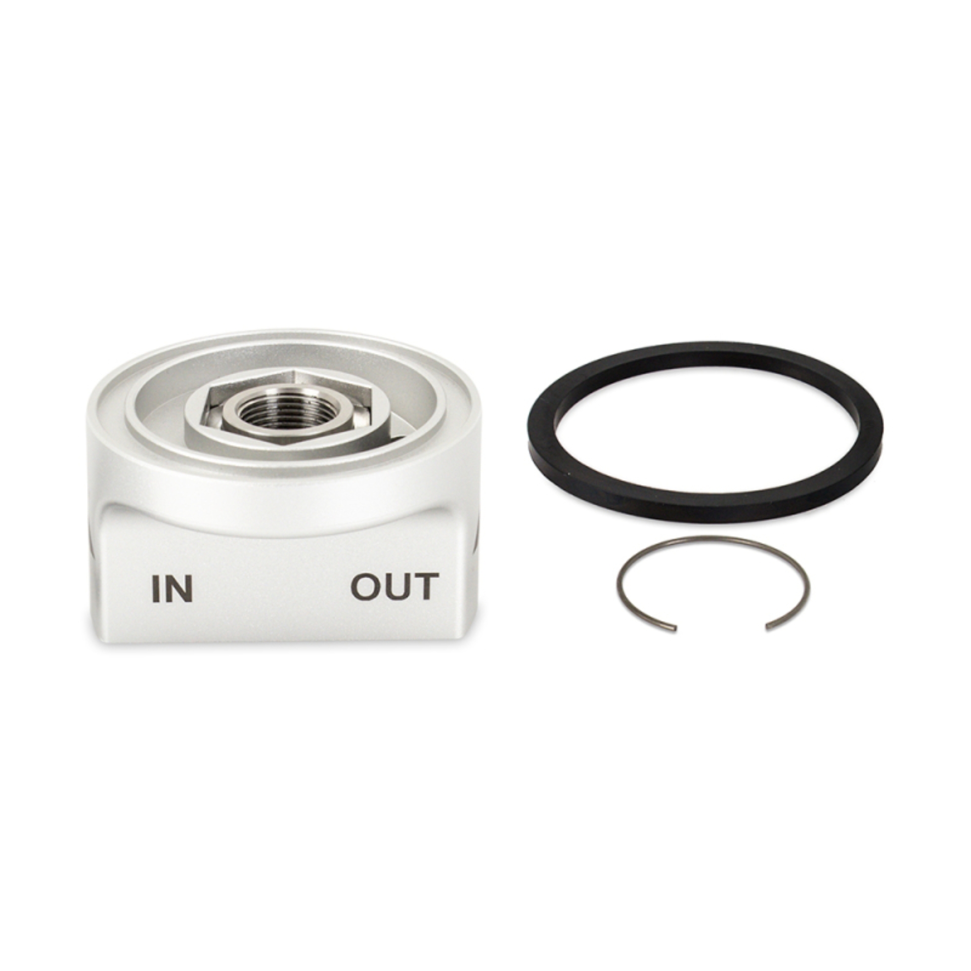 Picture of Mishimoto MM Oil Sandwich Plates Oil Filter Blocks - MMOC-FTO-34IN