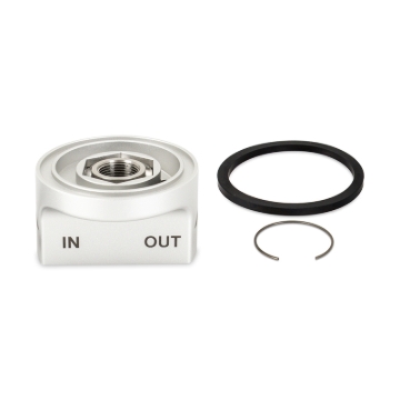 Picture of Mishimoto MM Oil Sandwich Plates Oil Filter Blocks - MMOC-FTO-34IN