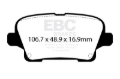 Picture of EBC Yellowstuff Brake Pad Sets - DP43125R