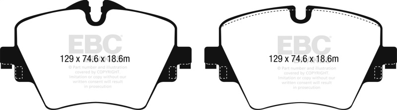 Picture of EBC Bluestuff Brake Pad Sets - DP52245NDX