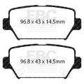 Picture of EBC Ultimax2 Brake Pad Sets - UD2156
