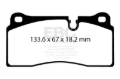 Picture of EBC Redstuff Brake Pad Sets - DP32425C