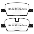 Picture of EBC Redstuff Brake Pad Sets - DP33116C