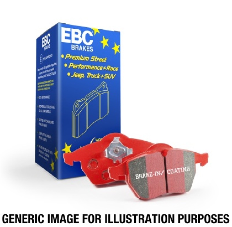 Picture of EBC Redstuff Brake Pad Sets - DP33139C