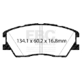 Picture of EBC Redstuff Brake Pad Sets - DP33130C