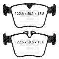 Picture of EBC Redstuff Brake Pad Sets - DP32411C