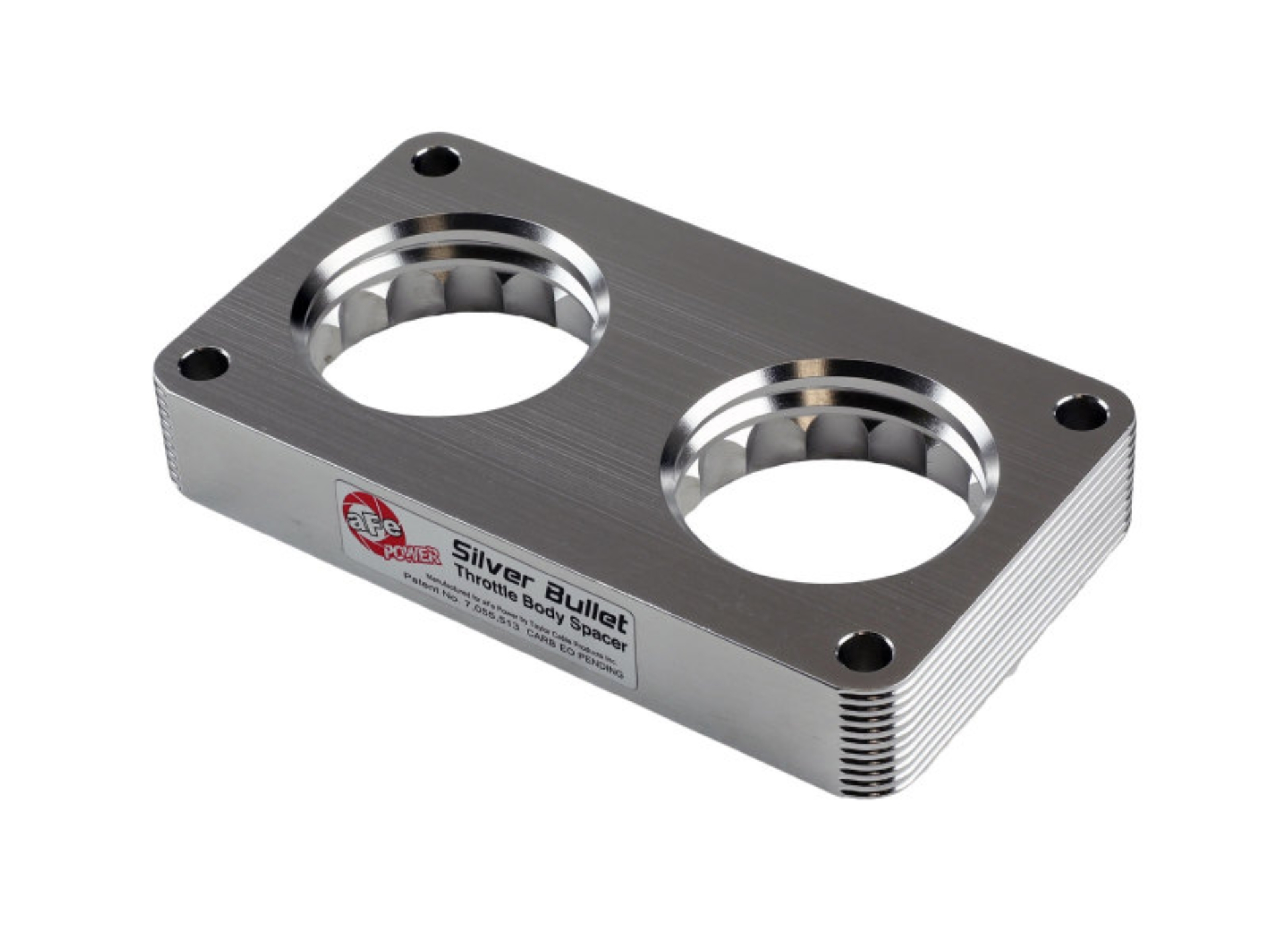 Picture of aFe Silver Bullet TBS Throttle Body Spacers - 46-33023