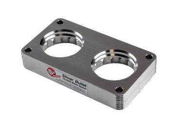 Picture of aFe Silver Bullet TBS Throttle Body Spacers - 46-33023