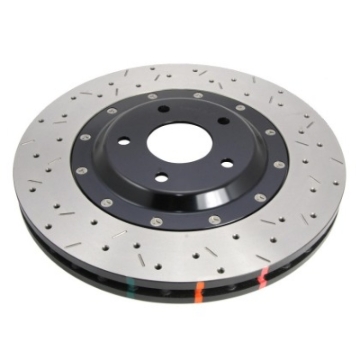 Picture of DBA 5000 Slot&Drill Rotors Brake Rotors - DBA5067.2GLD