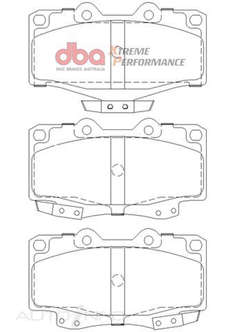 Picture of DBA XP Performance Brake Pads - DB1149XP