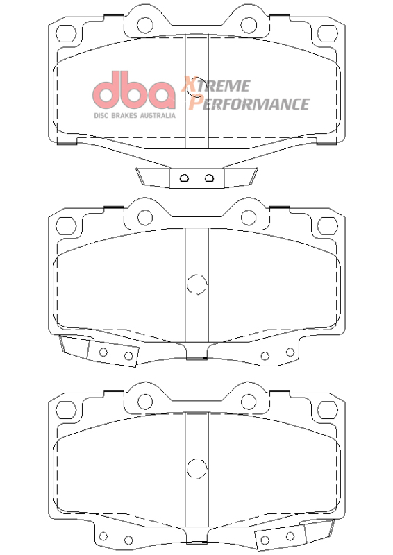 Picture of DBA XP Performance Brake Pads - DB1149XP