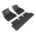 Picture of 3D MAXpider ACE Kagu-Combo-Black Floor Mats - L1TL02601509