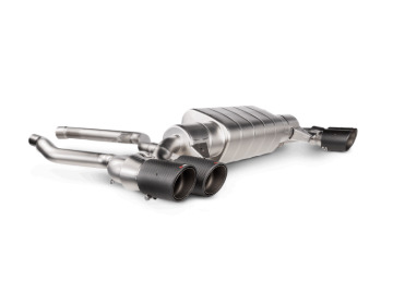 Picture of Akrapovic AKR Slip-On Line-Titanium Muffler - S-BM/T/30H
