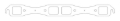 Picture of Cometic Gasket CG Exhaust Gaskets - C5902-030