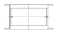 Picture of ACL Race Series Main Bearings - 5M909H-STD