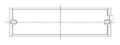 Picture of ACL Race Series Main Bearings - 5M1038H-STD