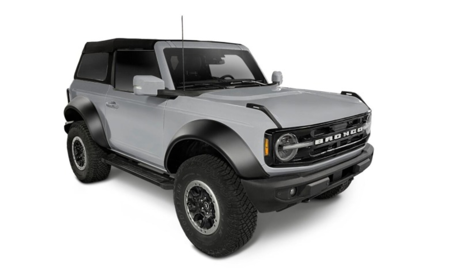 Picture of Bushwacker BUS Extend-A-Fender Flares - 20966-02