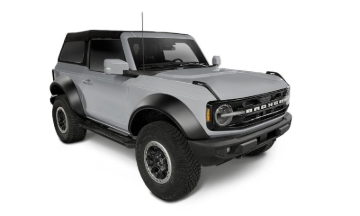 Picture of Bushwacker BUS Extend-A-Fender Flares - 20966-02