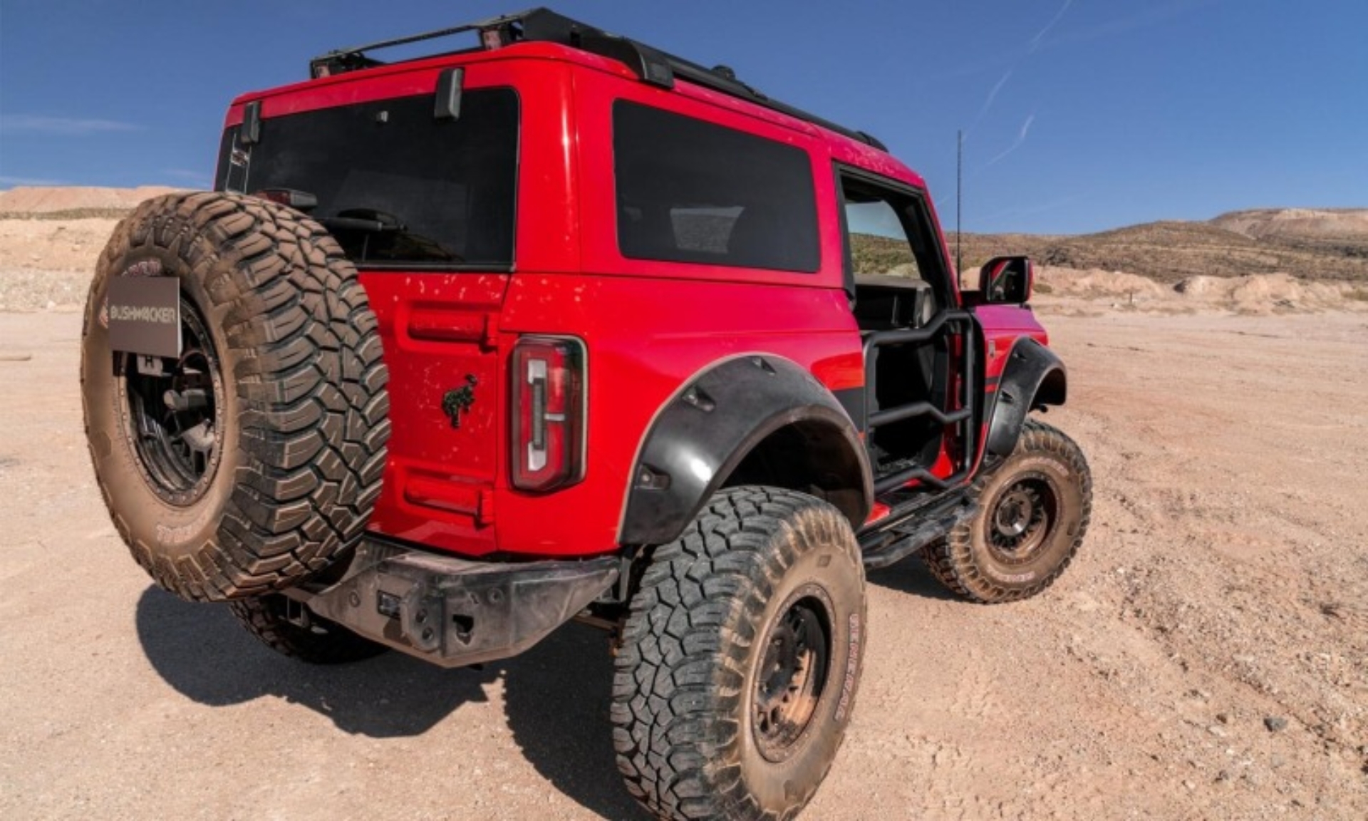 Picture of Bushwacker BUS Pocket Style Flares Fender Flares - 20965-02
