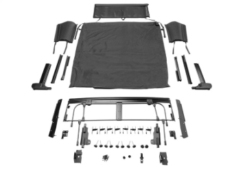 Picture of Rampage RAM Frameless Soft Top - 139035