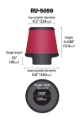 Picture of K&N Engineering KN Universal Air Filter - RU-5059