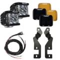 Picture of Rigid Industries RIG Bar Mount-A-Pillar Light Mounts - 46710