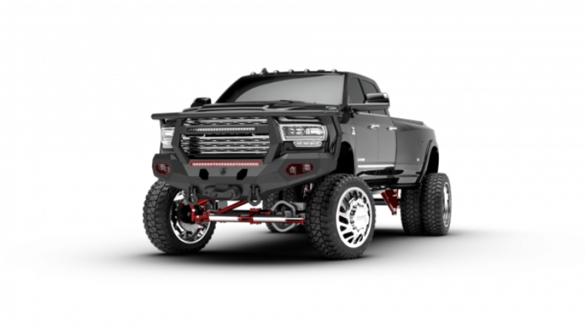Picture of Road Armor RDA Evolution Front Bumpers - 4192EF7B