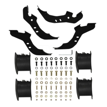 Picture of PRO TRAXX 4 Oval Nerf Step Bars-2021 Ford Bronco 2-Door Polished