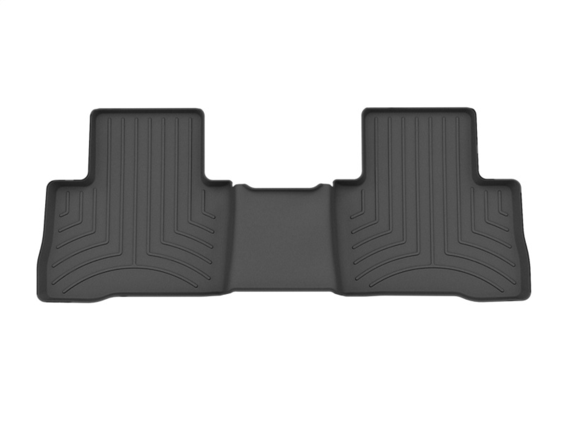 Picture of WeatherTech WT 3D FloorMat-Rear-Blk Floor Mats - 4415163IM