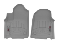 Picture of WeatherTech WT FloorLiner-Front-Grey Floor Mats - 4617041