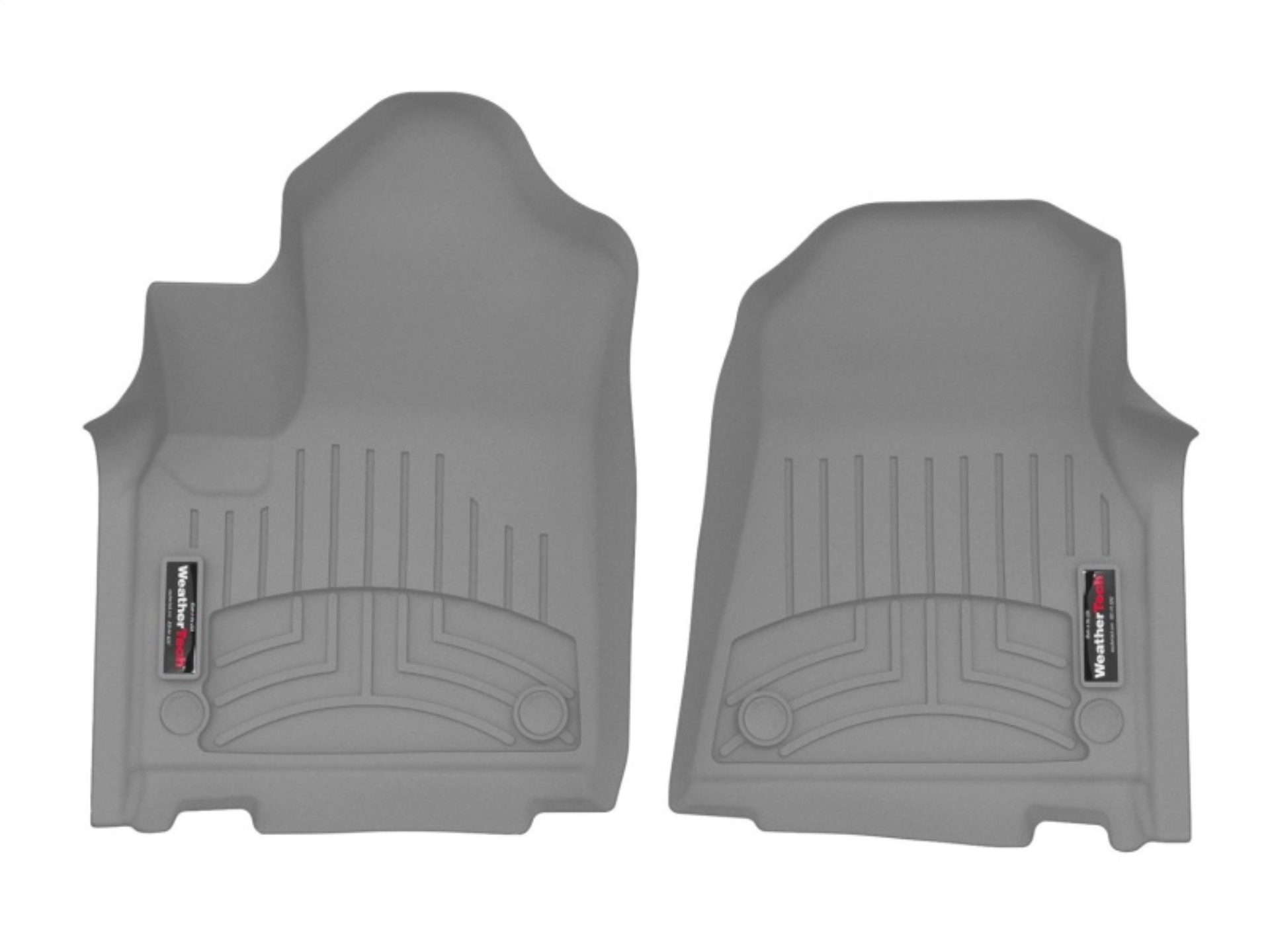 Picture of WeatherTech WT FloorLiner-Front-Grey Floor Mats - 4617041