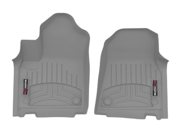 Picture of WeatherTech WT FloorLiner-Front-Grey Floor Mats - 4617041