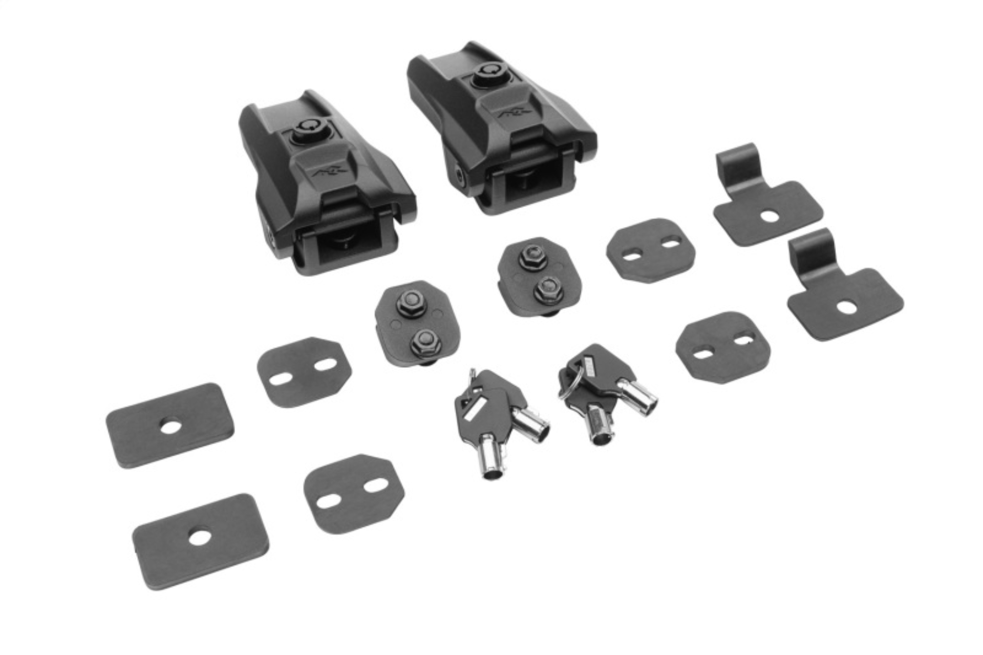 Picture of Rugged Ridge RUG Hood Catches Brackets - 11210.32