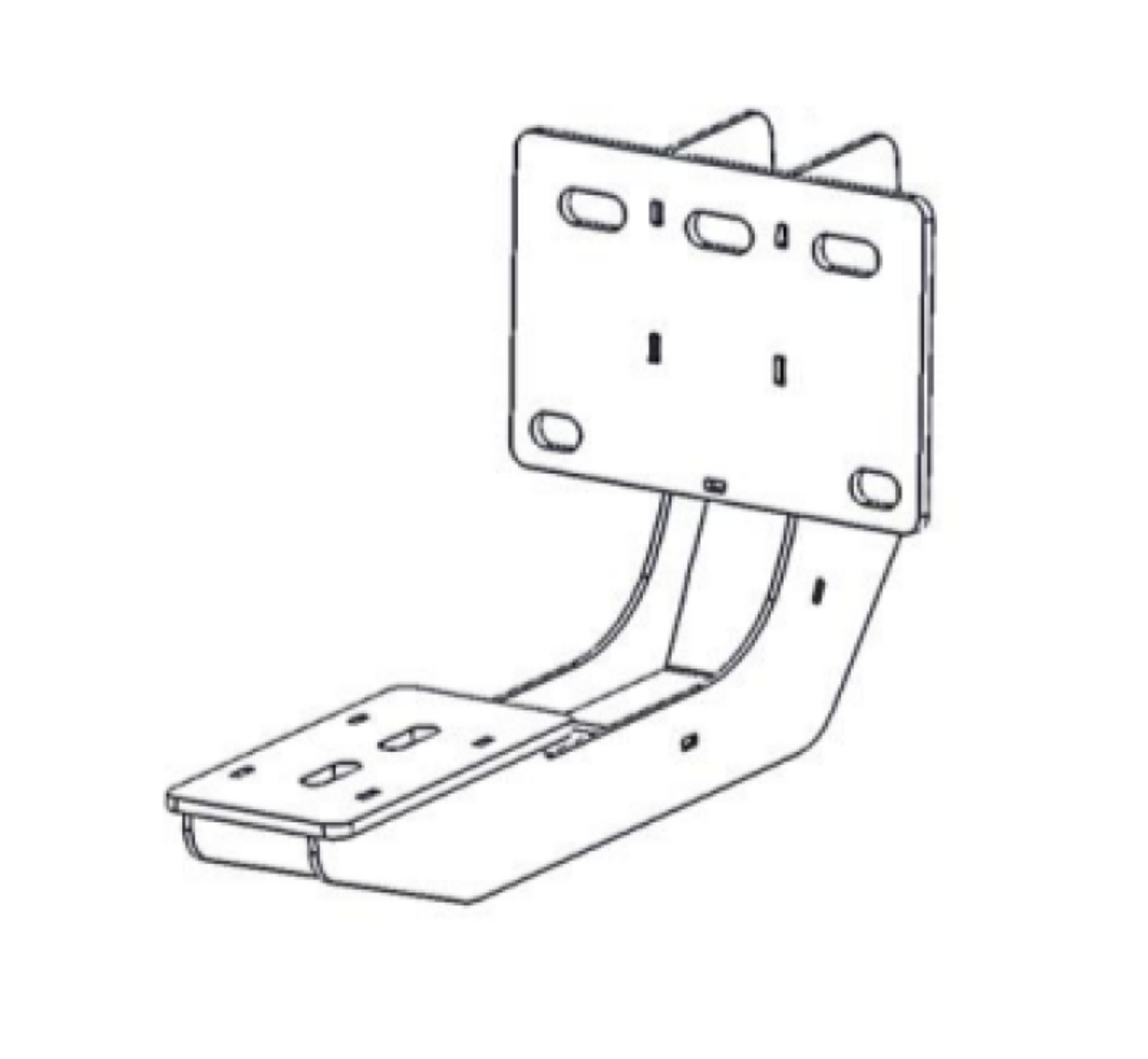 Picture of Go Rhino GOR V3/RB10/RB20/RB30 Brackets - 6943066