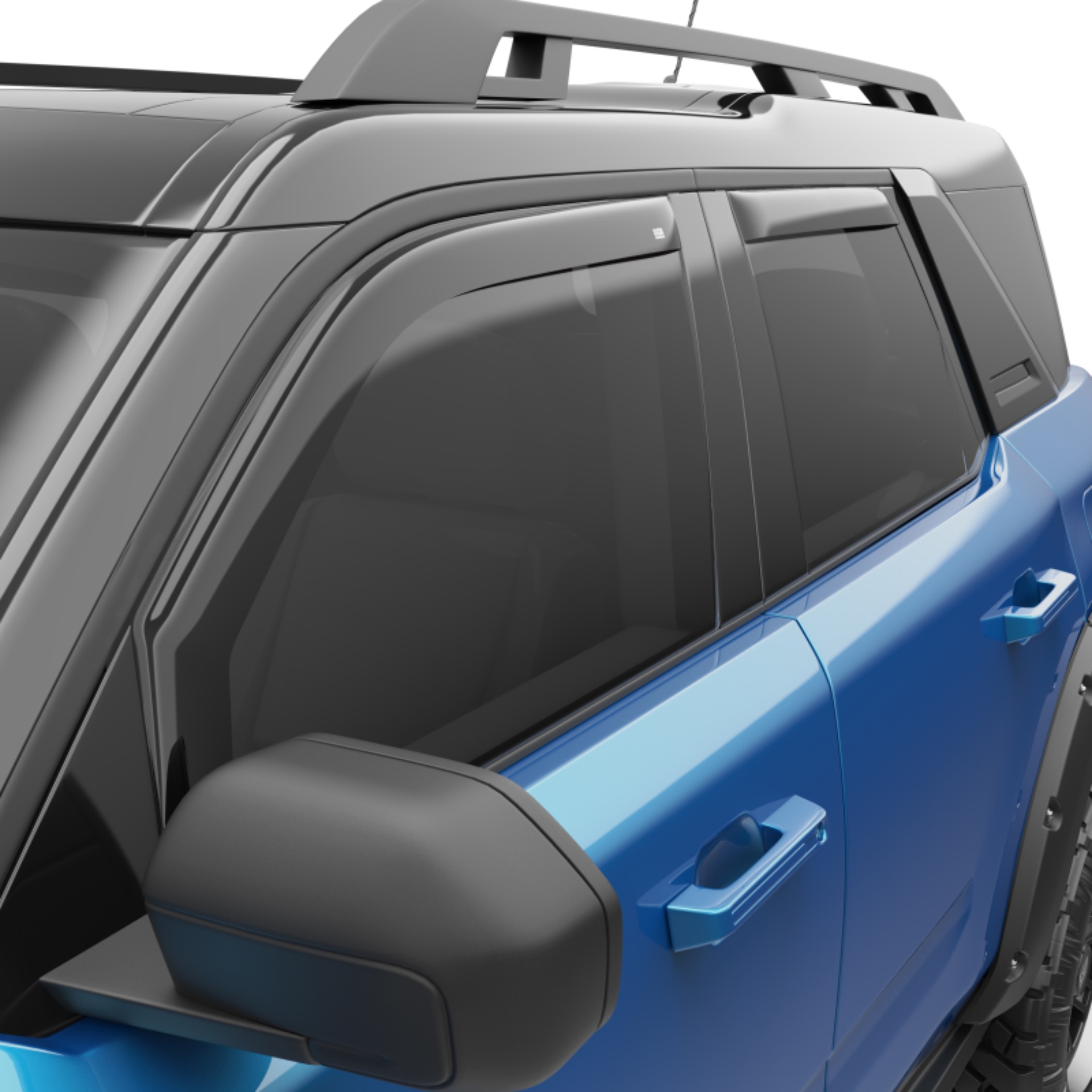 Picture of EGR Visor-InChannel Wind Deflectors - 573561