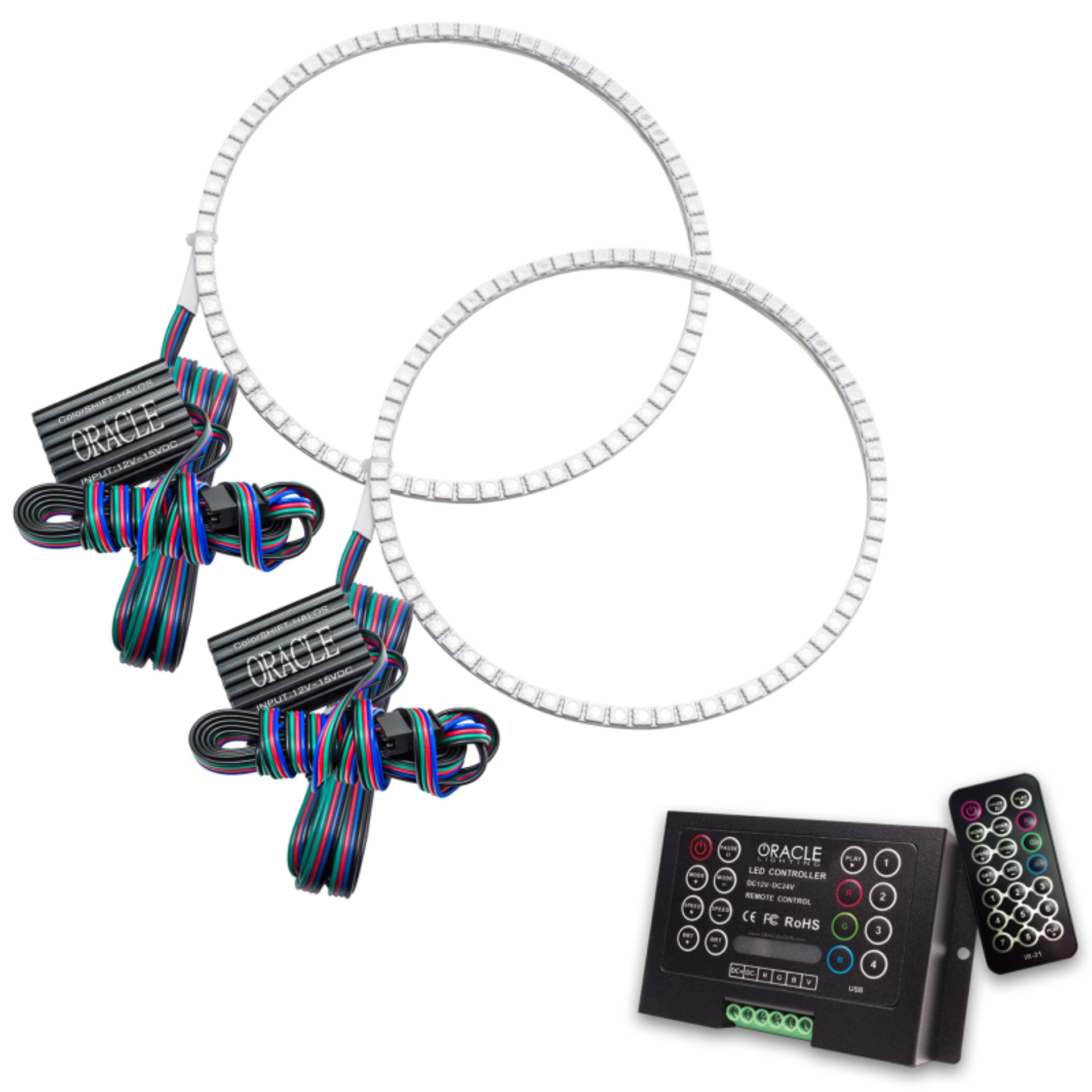Picture of ORACLE Lighting ORL Headlight Halo Kits - 1470-333