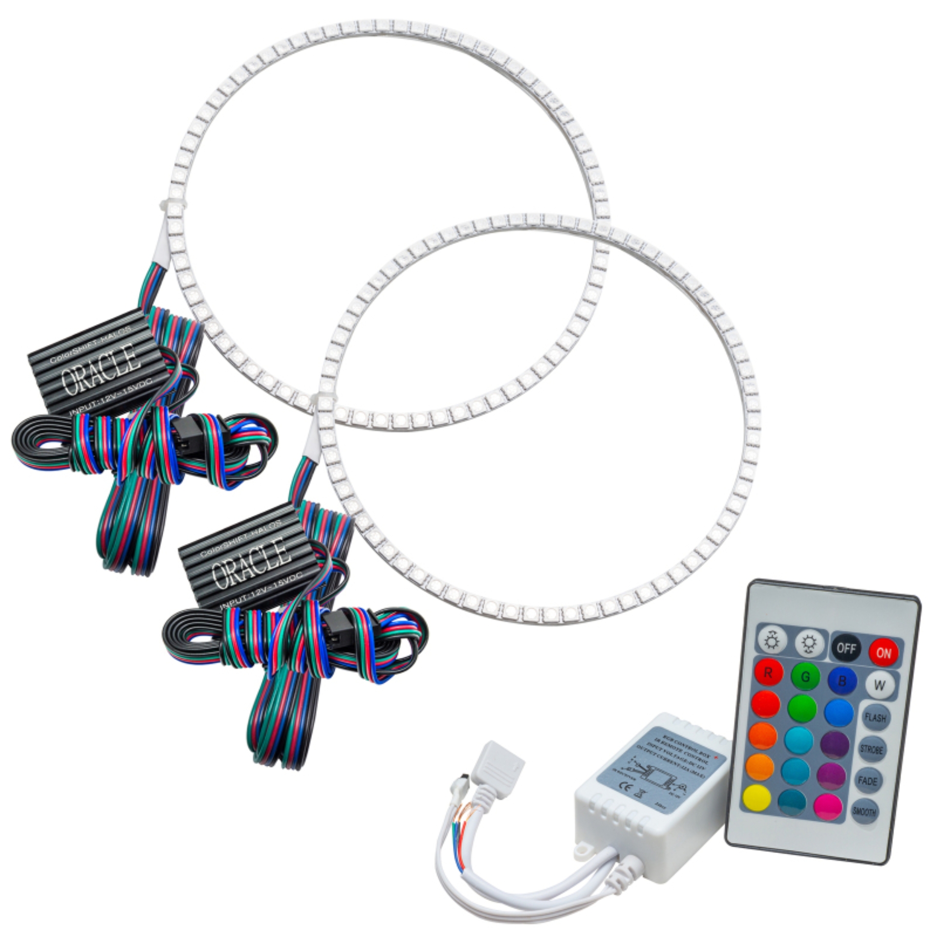 Picture of ORACLE Lighting ORL Headlight Halo Kits - 1470-504