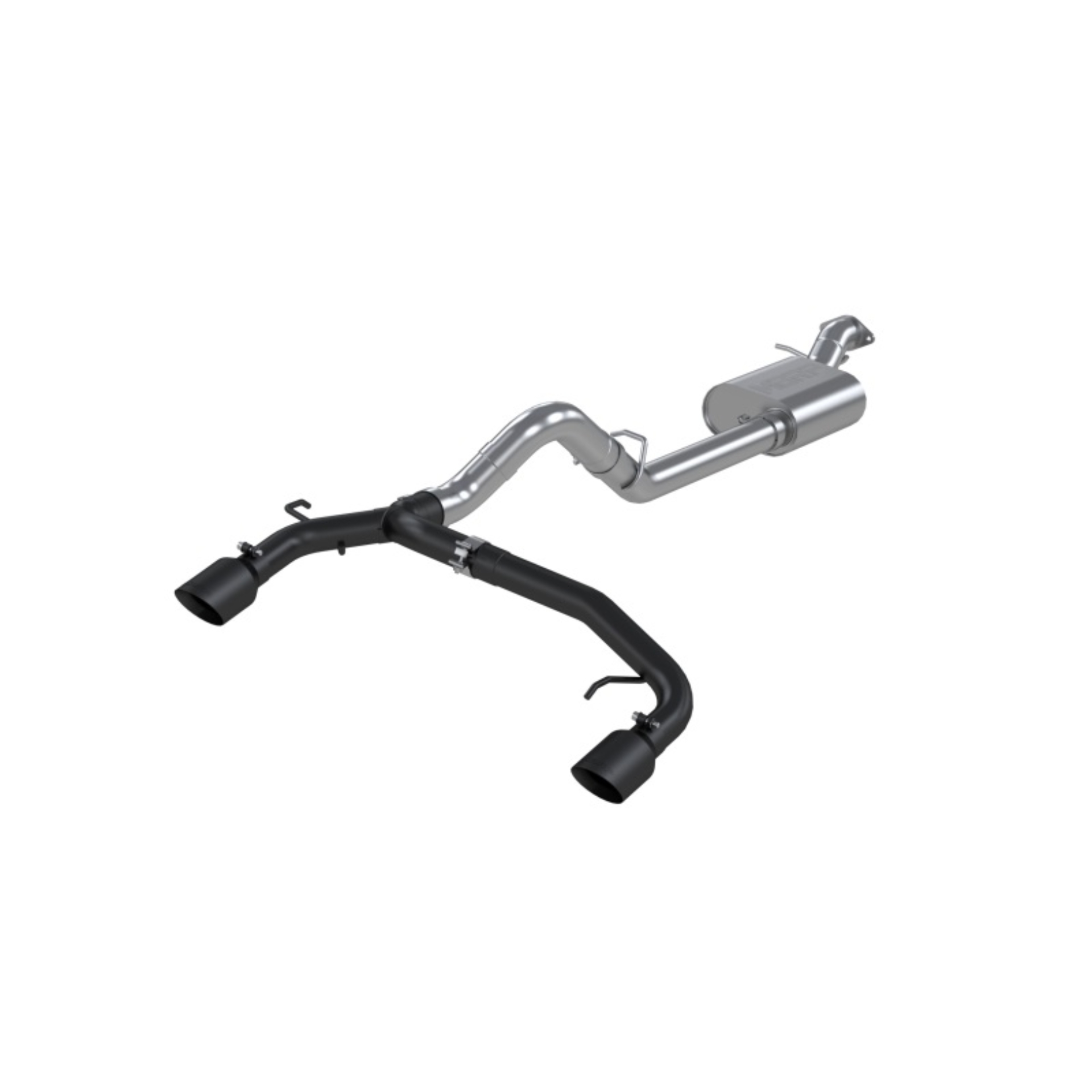 Picture of MBRP Catback Exhaust BLK - S5241BLK