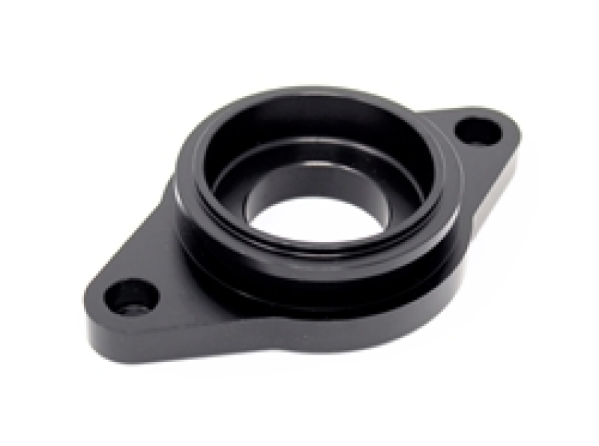 Picture of Torque Solution TQS BOV Adapters Blow Off Valve Accessories - TS-MSPD-TIAL-BK