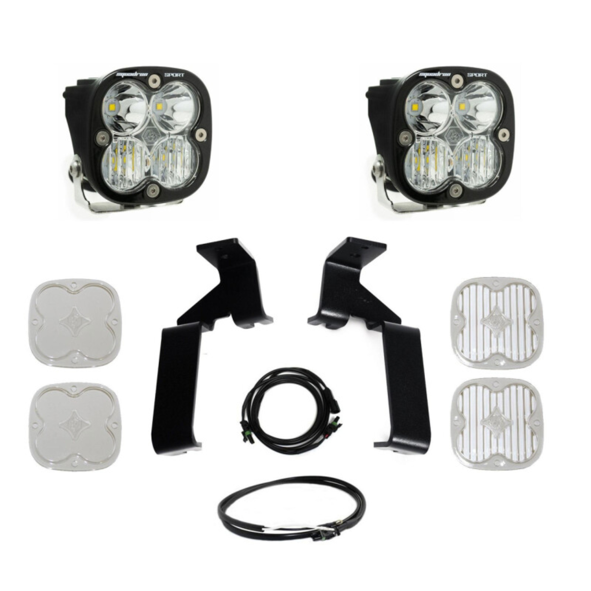Picture of Baja Designs BAJ A-Pillar Mounts Light Mounts - 448070