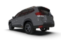 Picture of Rally Armor RAL UR Blk Flap/Grey Logo Mud Flaps - MF82-UR-BLK/GRY