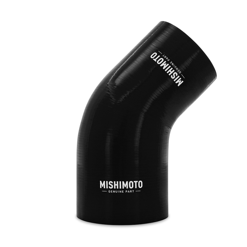 Picture of Mishimoto MM Couplers-45 Deg Silicone Couplers & Hoses - MMCP-R45-3540BK