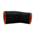 Picture of Mishimoto MM Couplers-45 Deg Silicone Couplers & Hoses - MMCP-R45-3540BK