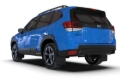 Picture of Rally Armor RAL UR Blk Flap/Wht Logo Mud Flaps - MF82-UR-BLK/WH