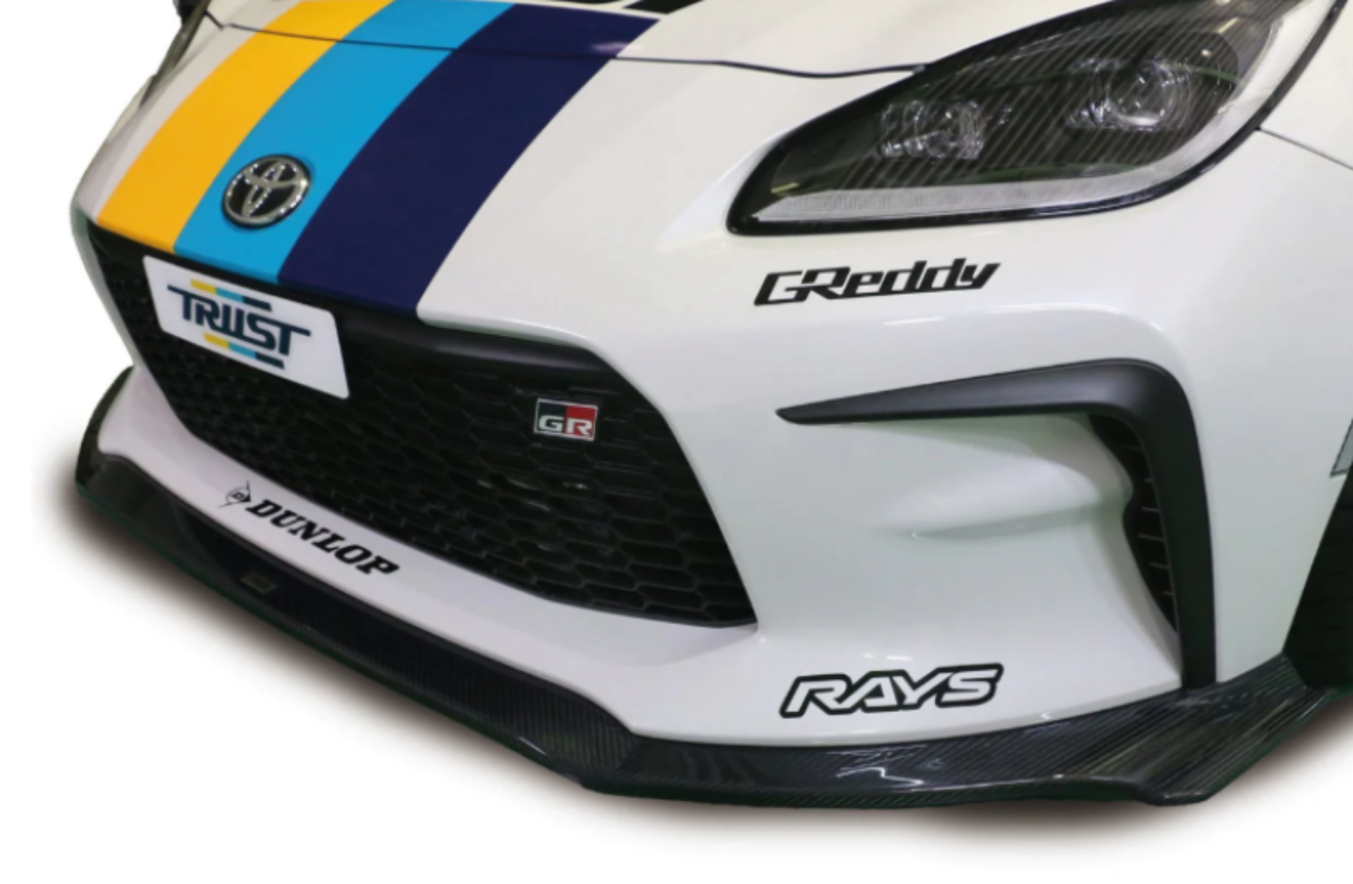 Picture of GReddy GRE Spoiler Front - 17510231