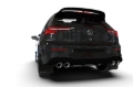 Picture of Rally Armor 22-25 VW MK8 Golf GTI/R Black UR Mud Flap w/Gray Logo