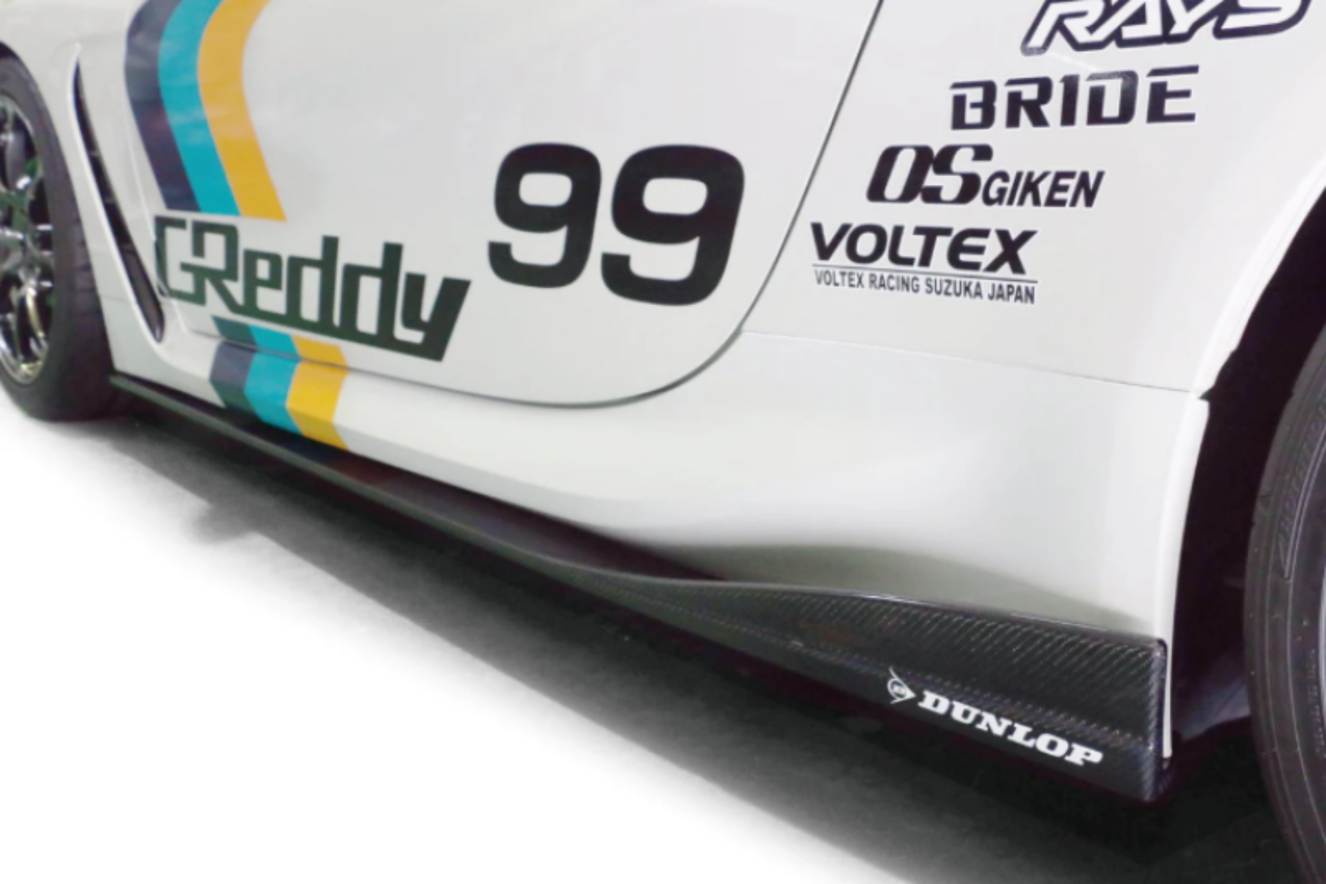 Picture of GReddy GRE Side Skirts - 17510233