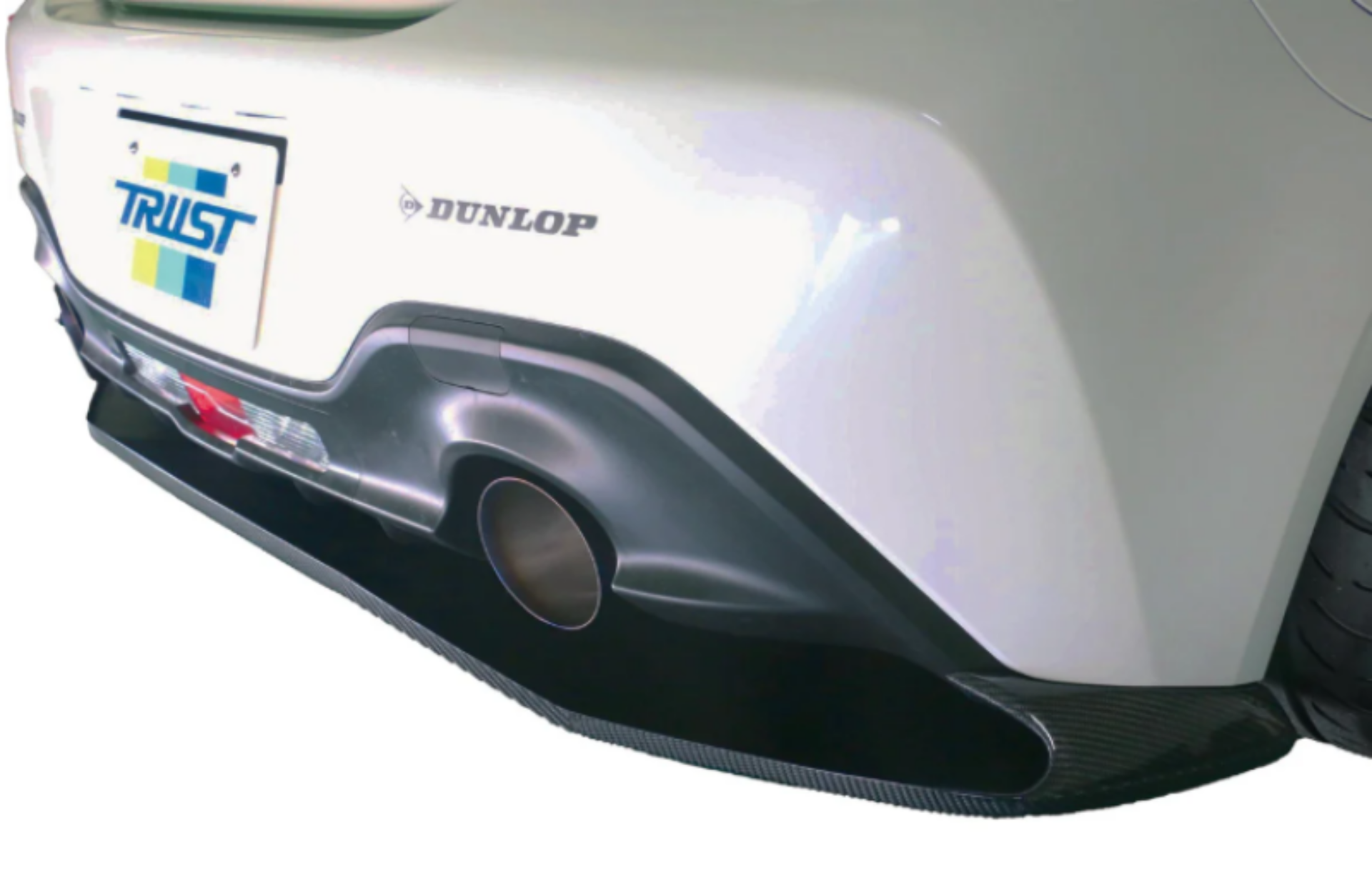 Picture of GReddy GRE Spoiler Rear - 17510235